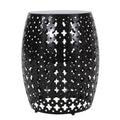 Modern Design Metal End Table Large
