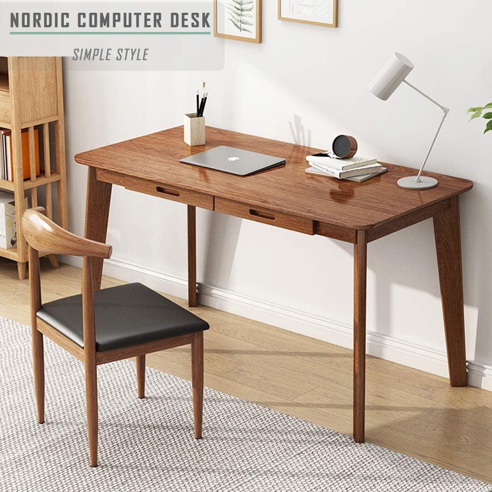 Premium Multifunctional Solid Wood Writing Desk Drawer