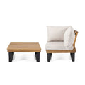 Sebastian Corner Chair and Coffee Table Set