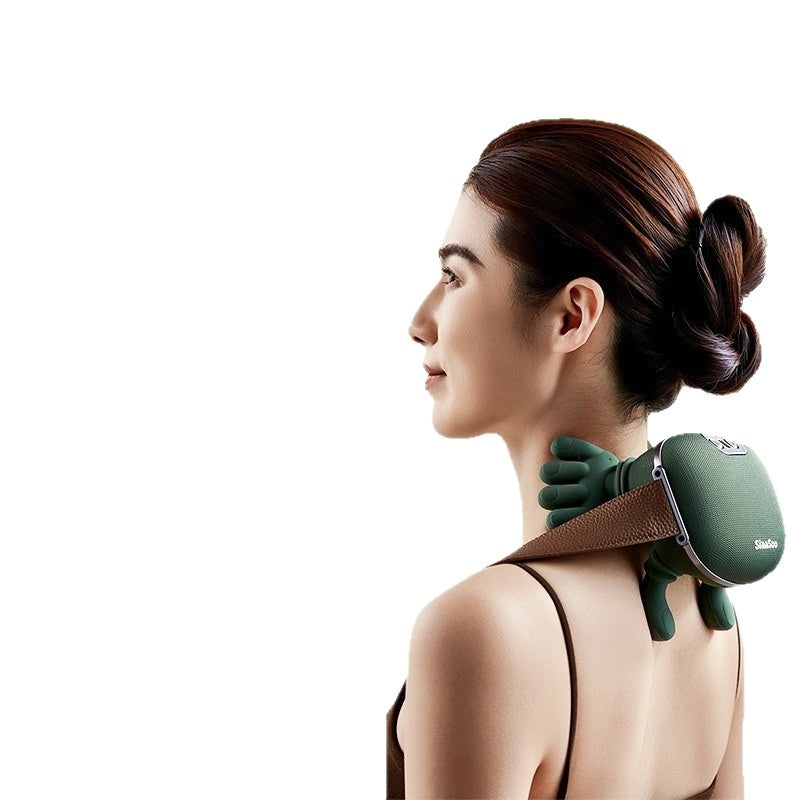 Master Hand Shoulder & Neck Massager with Heat Compress