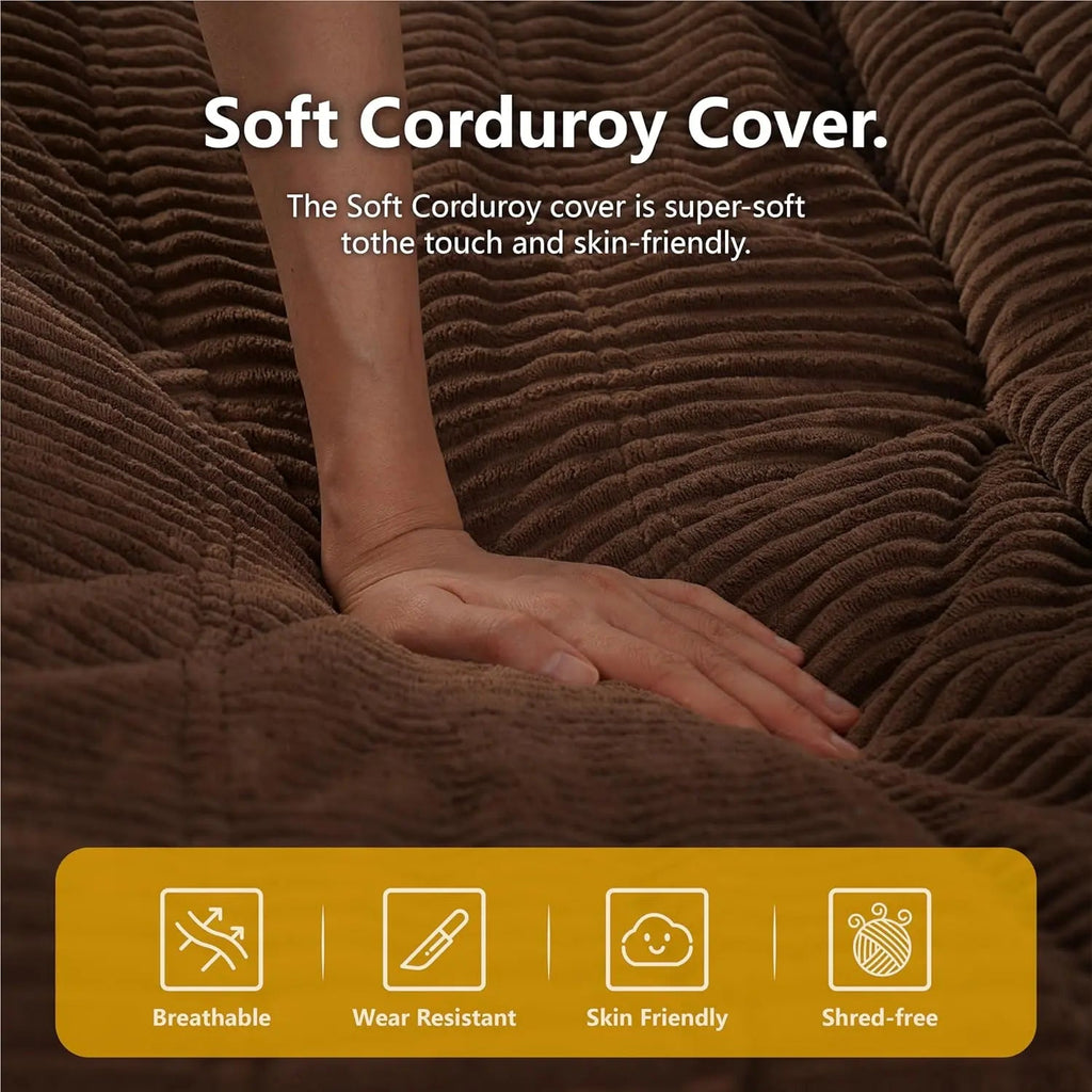 Cruz Giant Bean Bag Sofa Couch