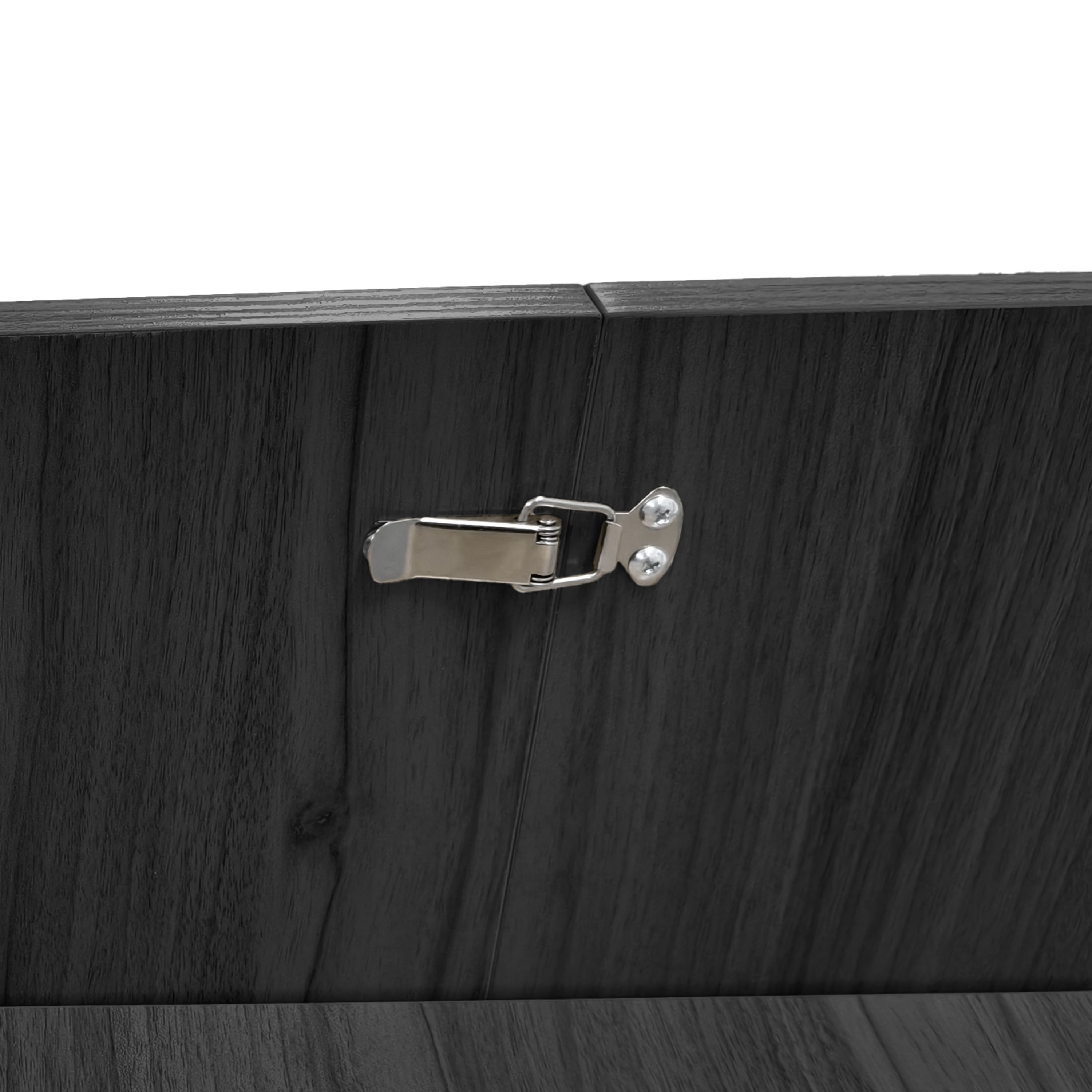 55.11'-70.86' Extendable Dining Table with Striped Legs