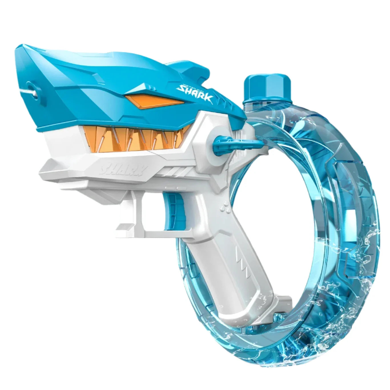 Automatic Shark Water Gun  Kids' Summer Party Essential