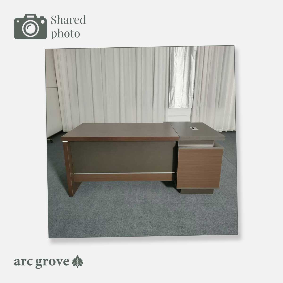 Hershey · Modern L-Shaped Executive Desk