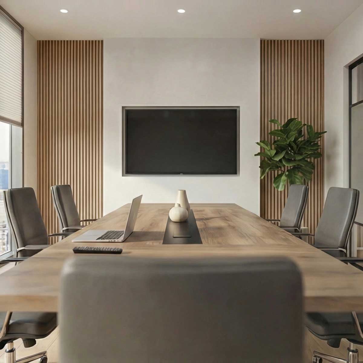 Wright · Conference Room Table