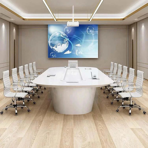 Amica · White Conference Room Table