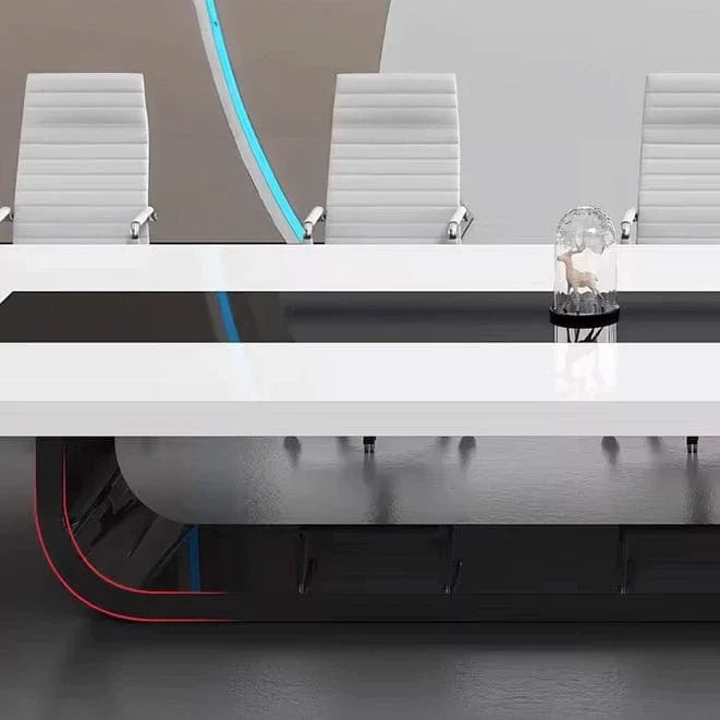 Paxum · White Conference Room Table for Executive Boardroom