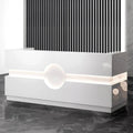 Aisha · Front Reception Desk