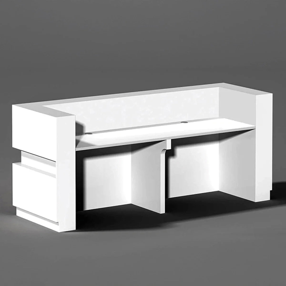 Aisha · Front Reception Desk