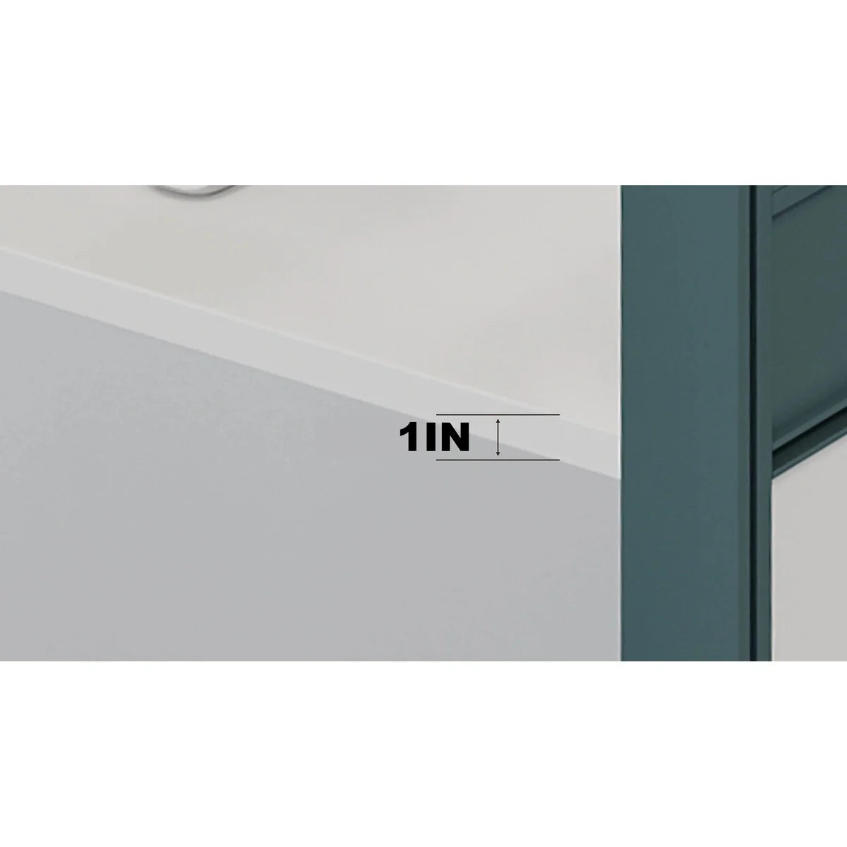Aisley · L-Shaped Cubicle Workstation