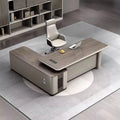Teller · Modern L-Shaped Executive Desk