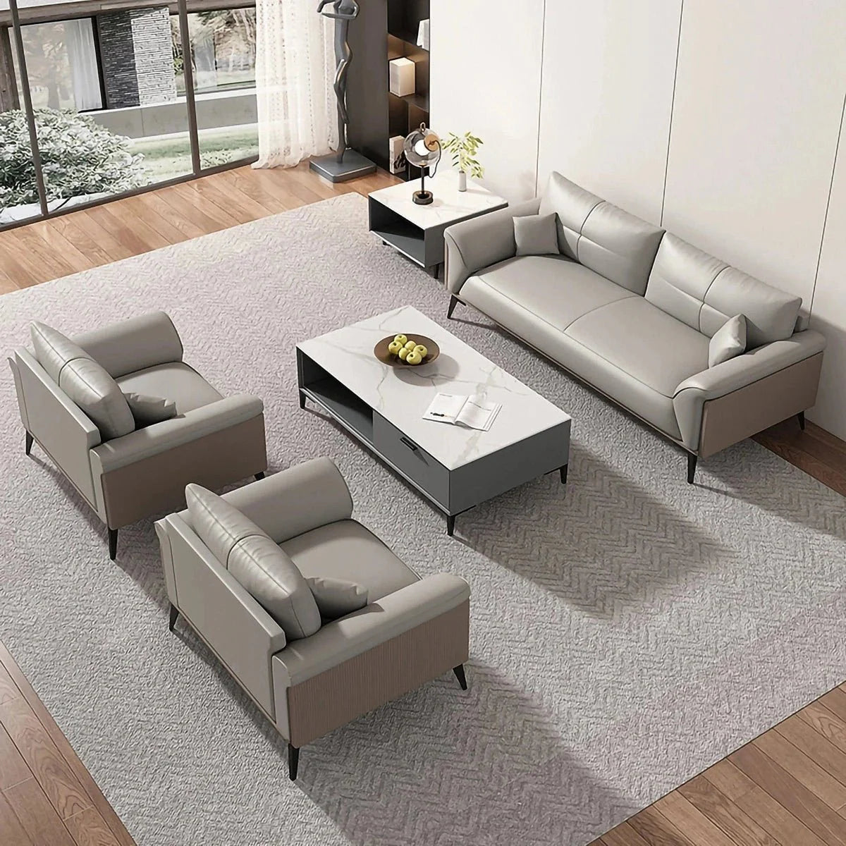 Boren · Office Waiting Area Lounge Seating