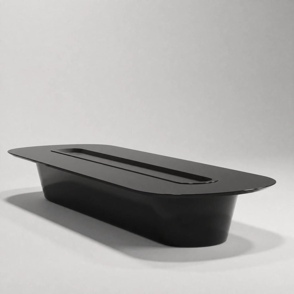 Amica · White Conference Room Table