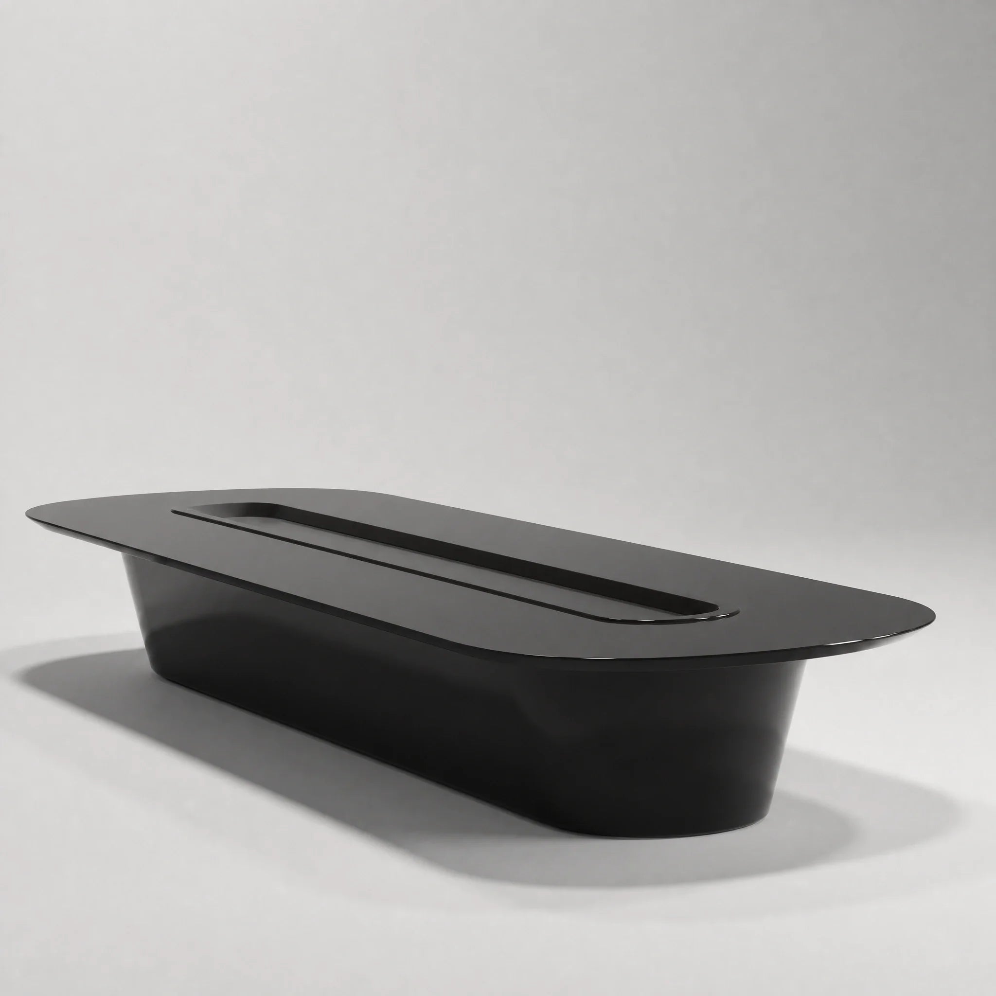 Amica · White Conference Room Table