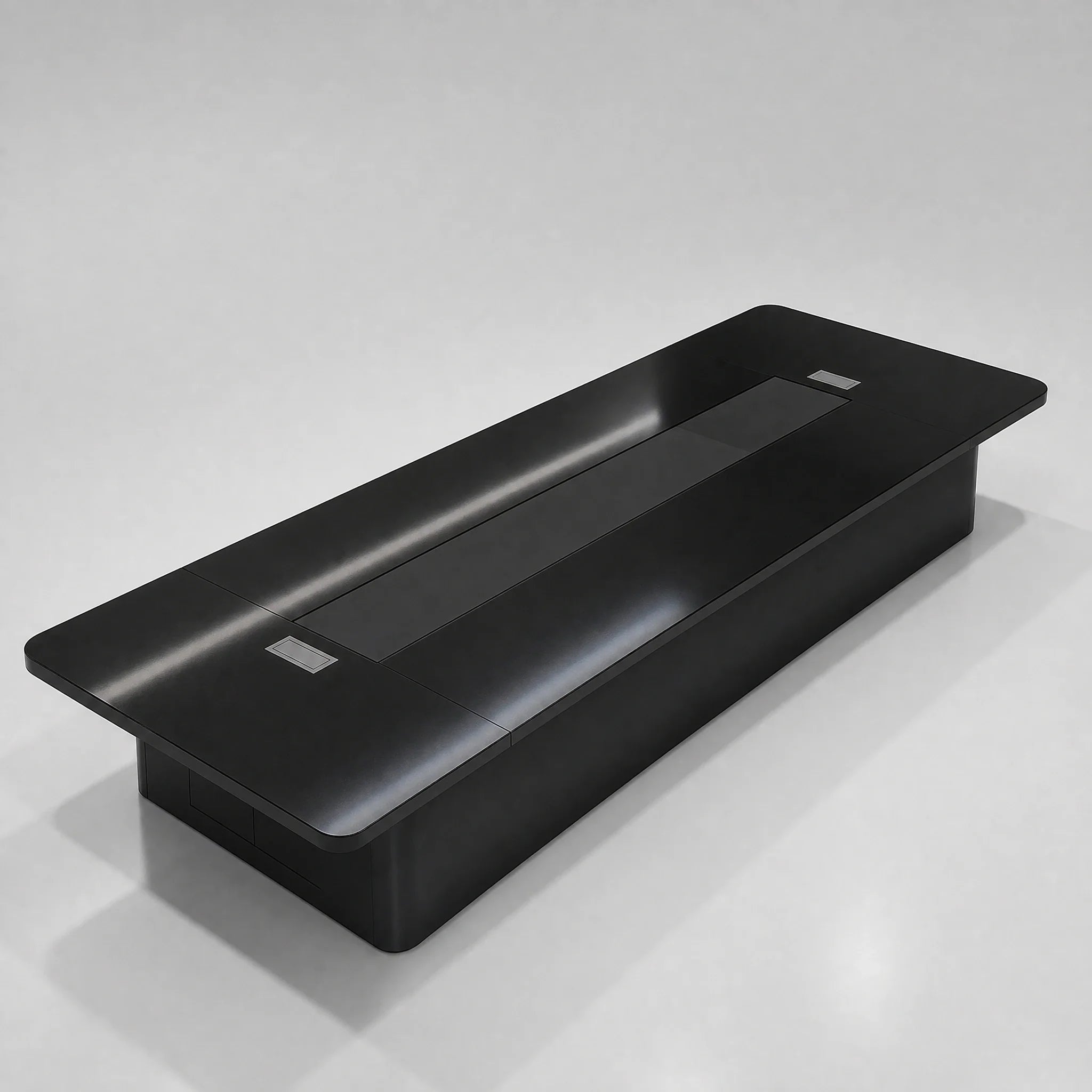 Amix · White Conference Room Table
