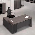 Mercer · Modern Executive L-Shaped Desk