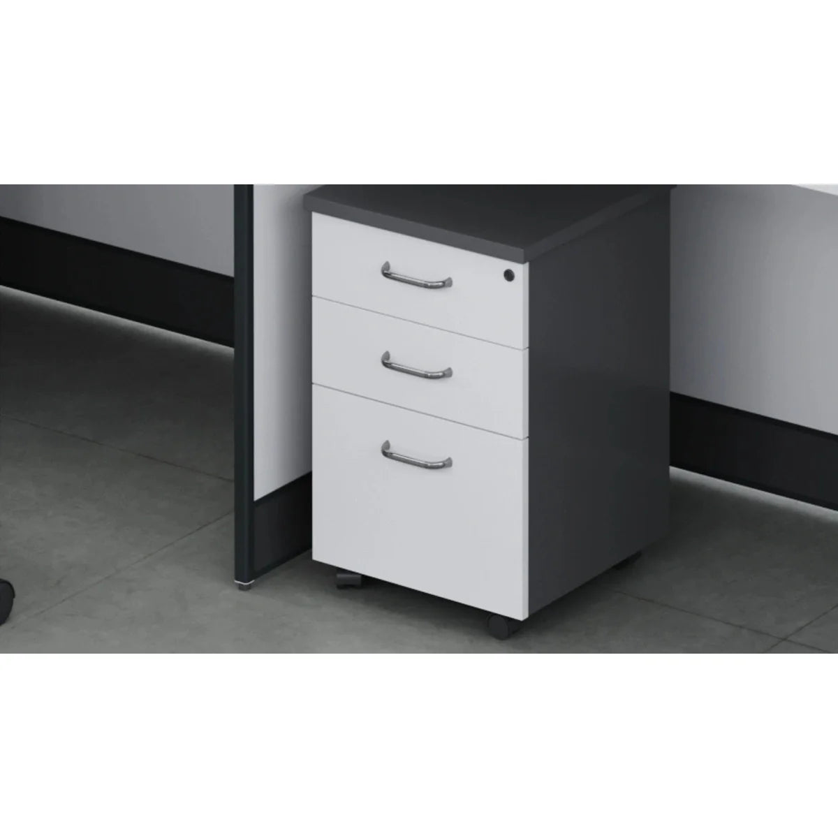 Arlo · L-Shaped Cubicle Workstation
