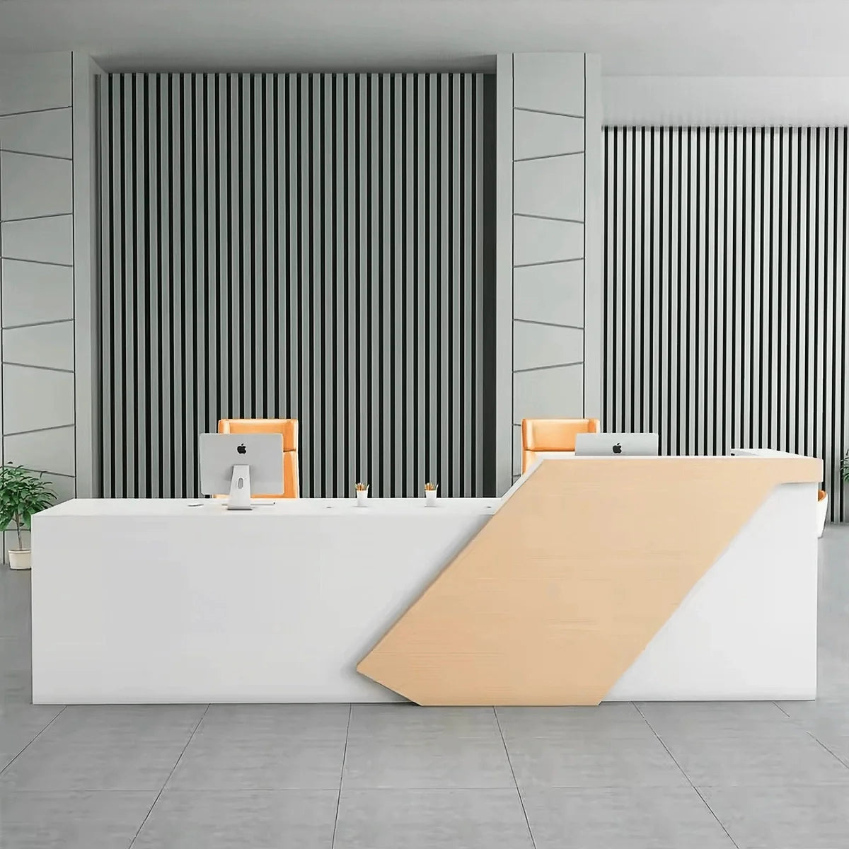 Arriene · Front Reception Desk