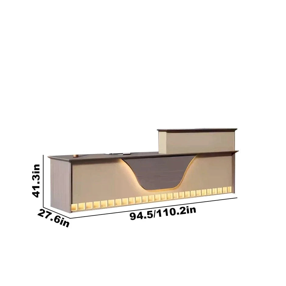 Ada · Front Reception Desk