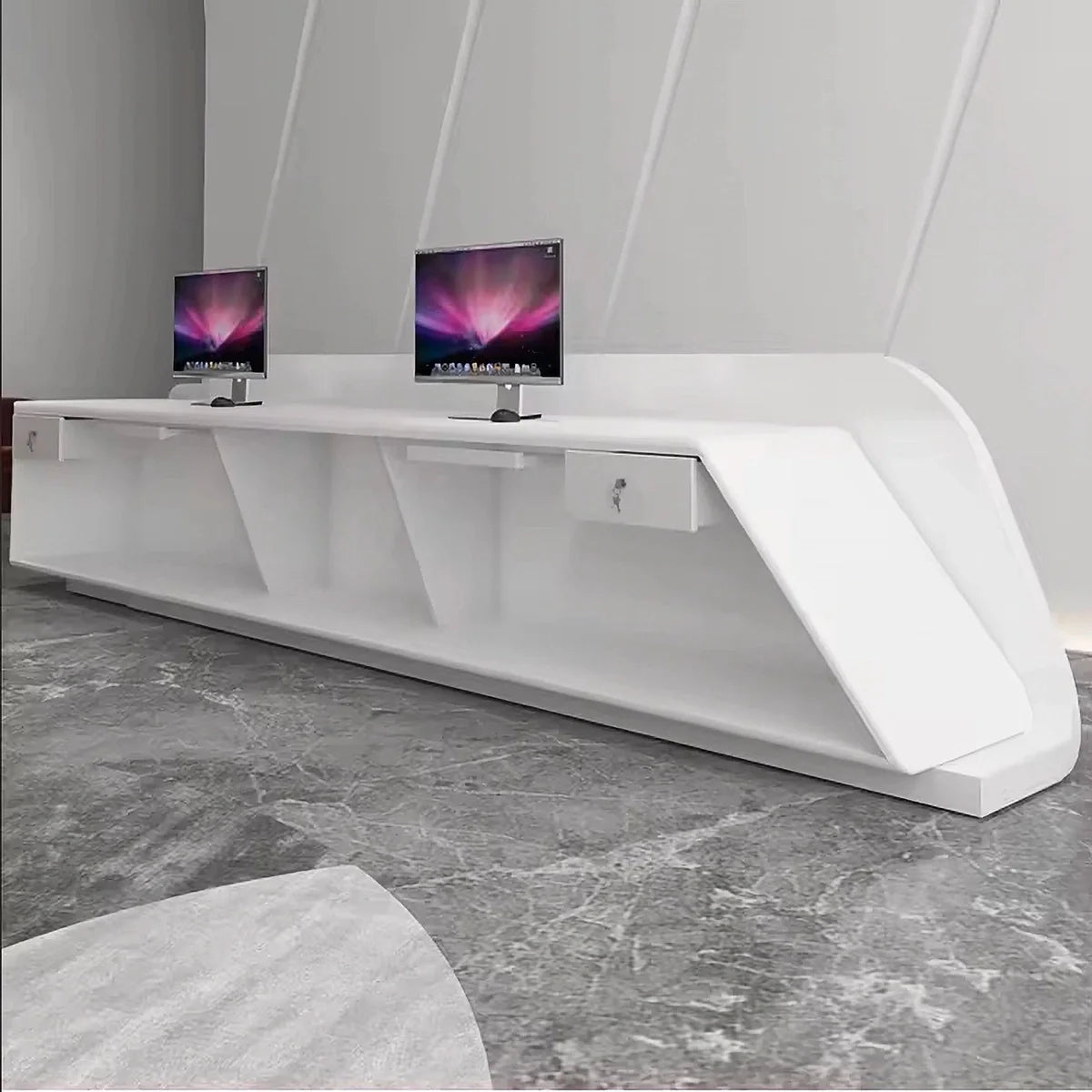Auden · Front Reception Desk