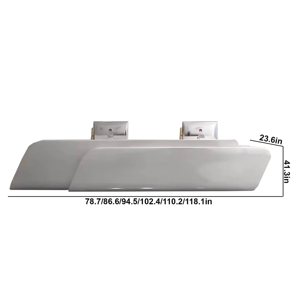 Auden · Front Reception Desk