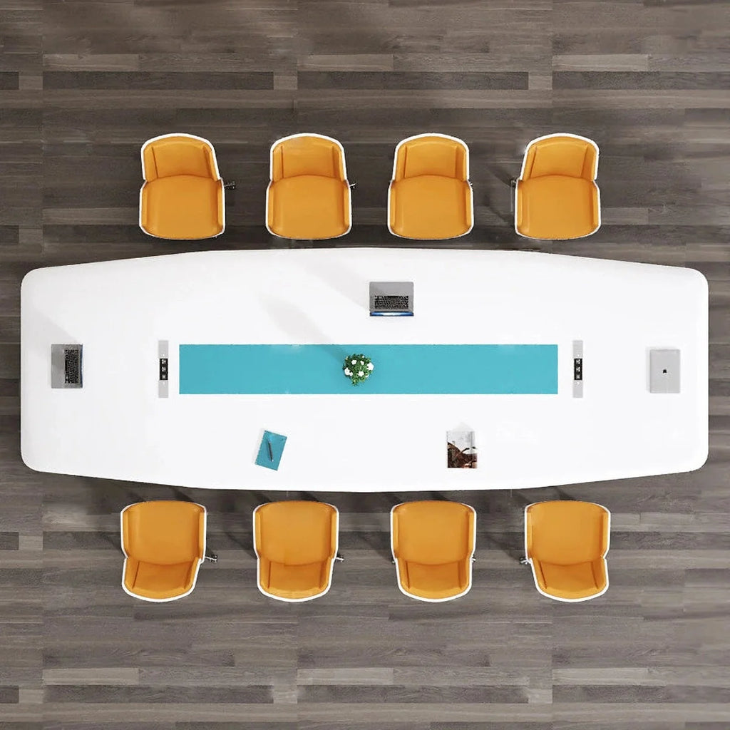 Concord · White Conference Room Table