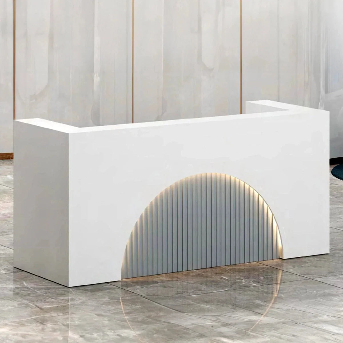 Beckett · Front Reception Desk