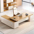 Vesta · Modern L-Shaped Executive Desk