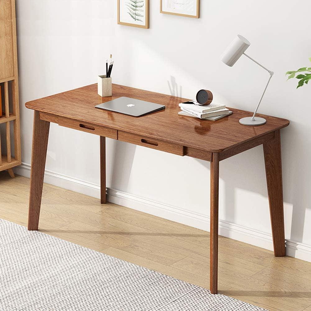 Premium Multifunctional Solid Wood Writing Desk Drawer