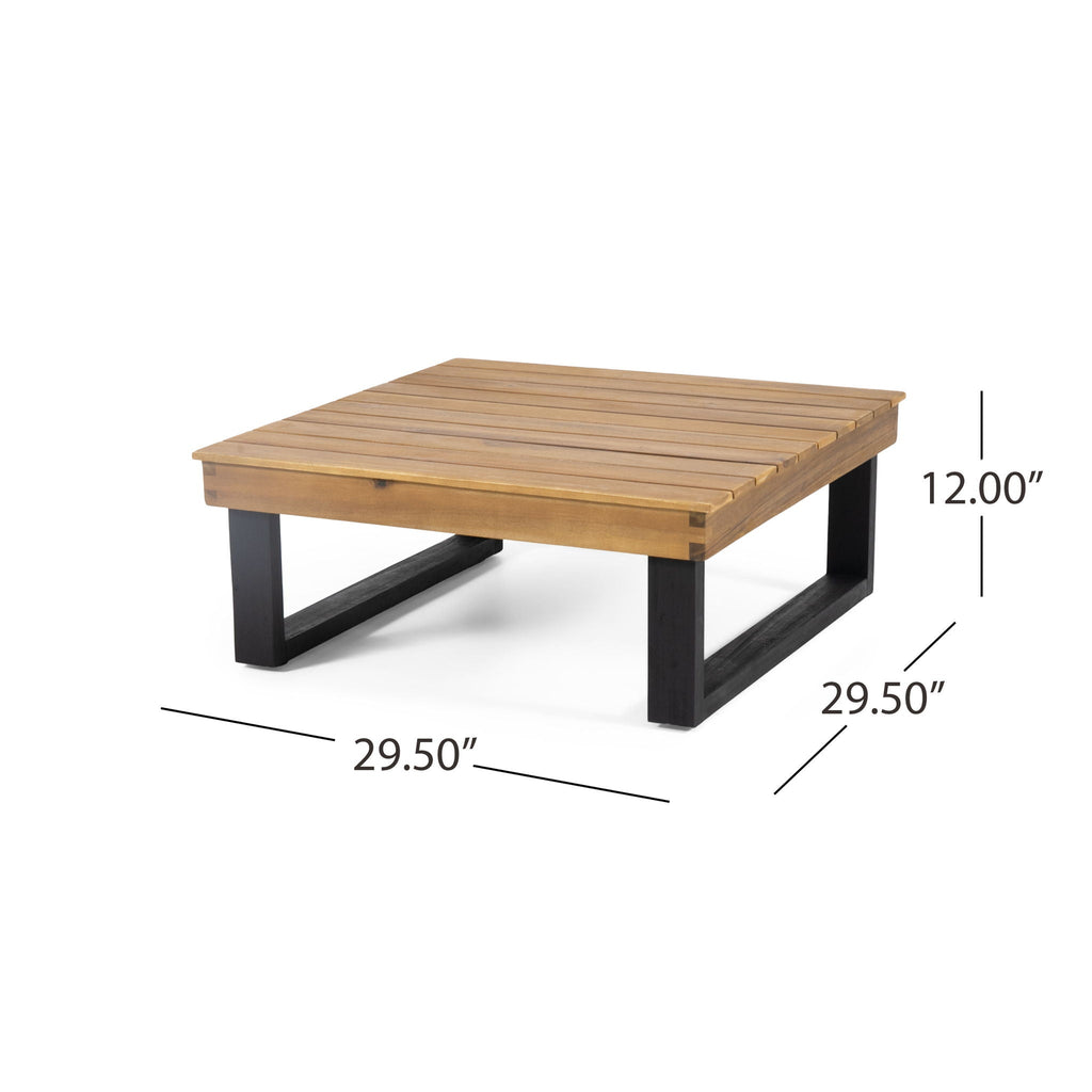 Sebastian Corner Chair and Coffee Table Set