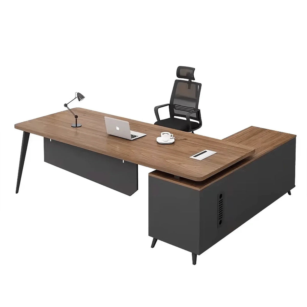 Caelum · Modern L-Shaped Desk