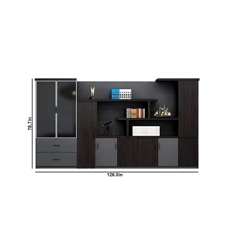 Cameron · Mixed Media Office Shelves & Storage Cabinets