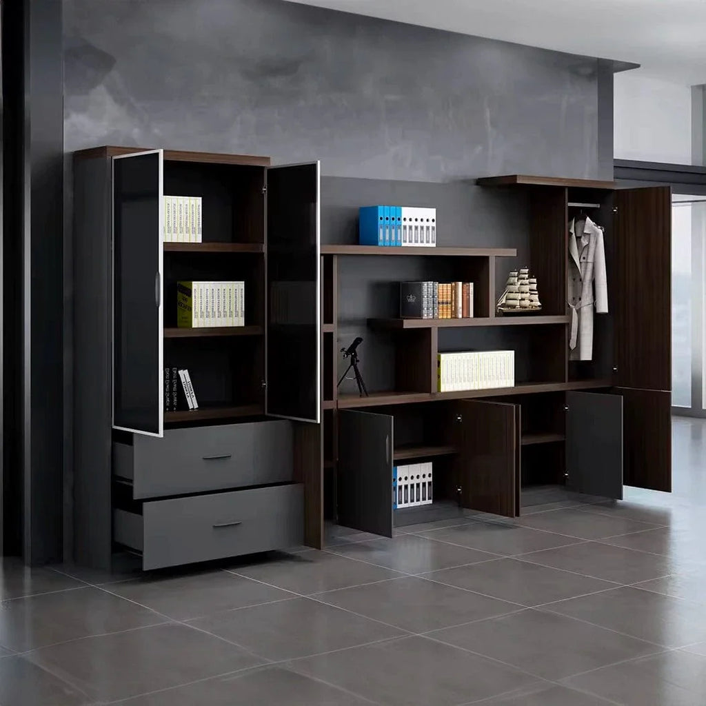 Cameron · Mixed Media Office Shelves & Storage Cabinets