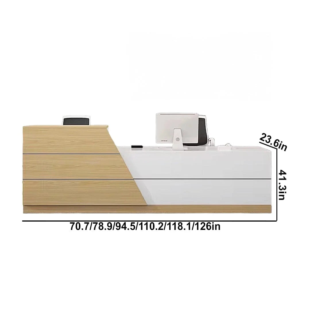 Celandra · Front Reception Desk