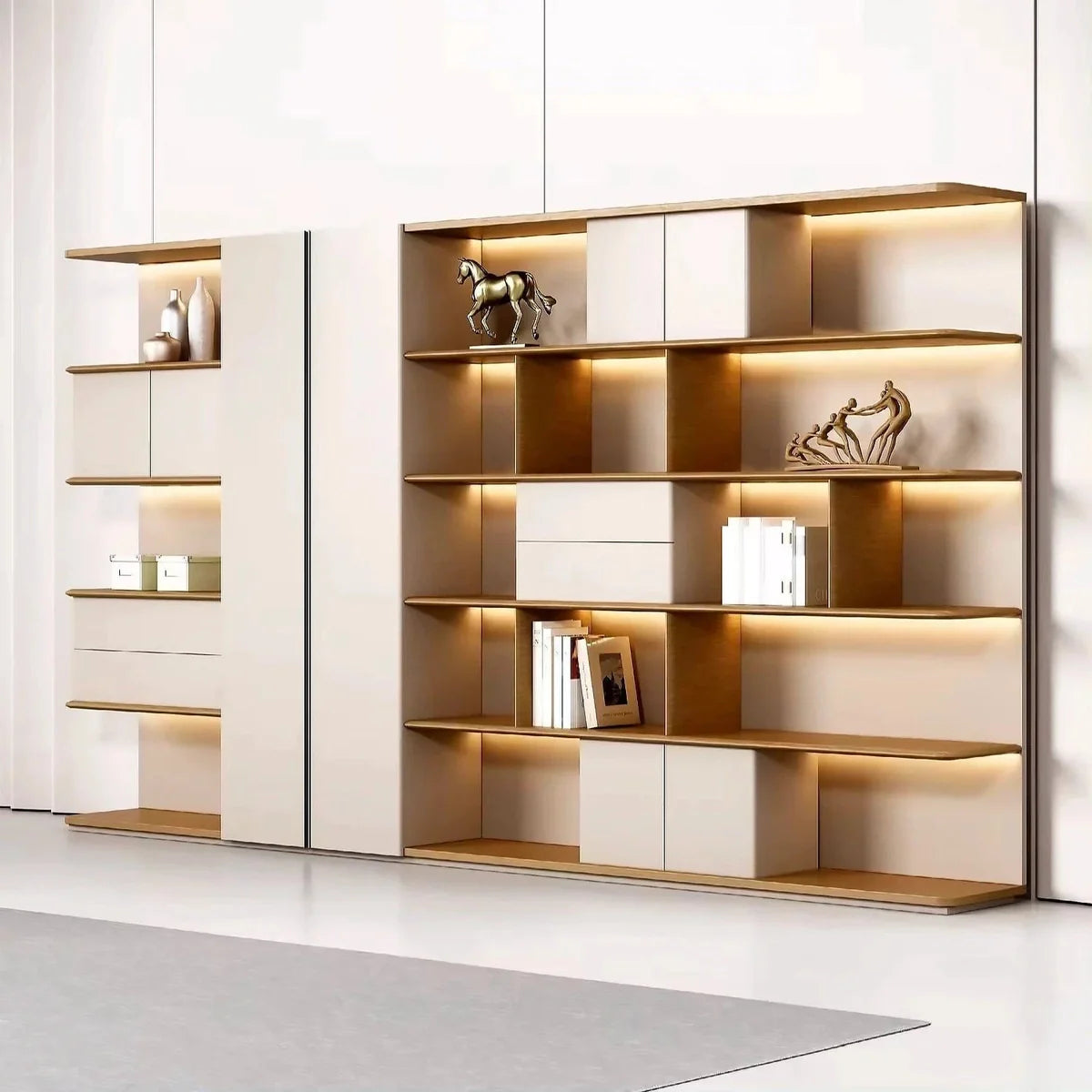 Tandra · Mixed Media Office Shelves & Storage Cabinets