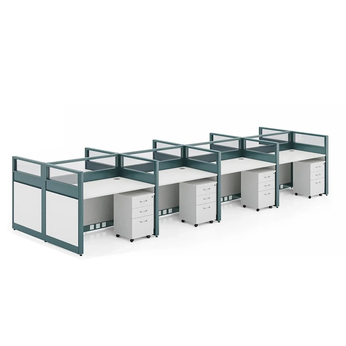 Christina · Standard Cubicle Workstation