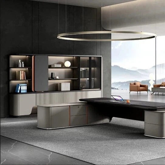 Merit · Mixed Media Office Shelves & Storage Cabinets