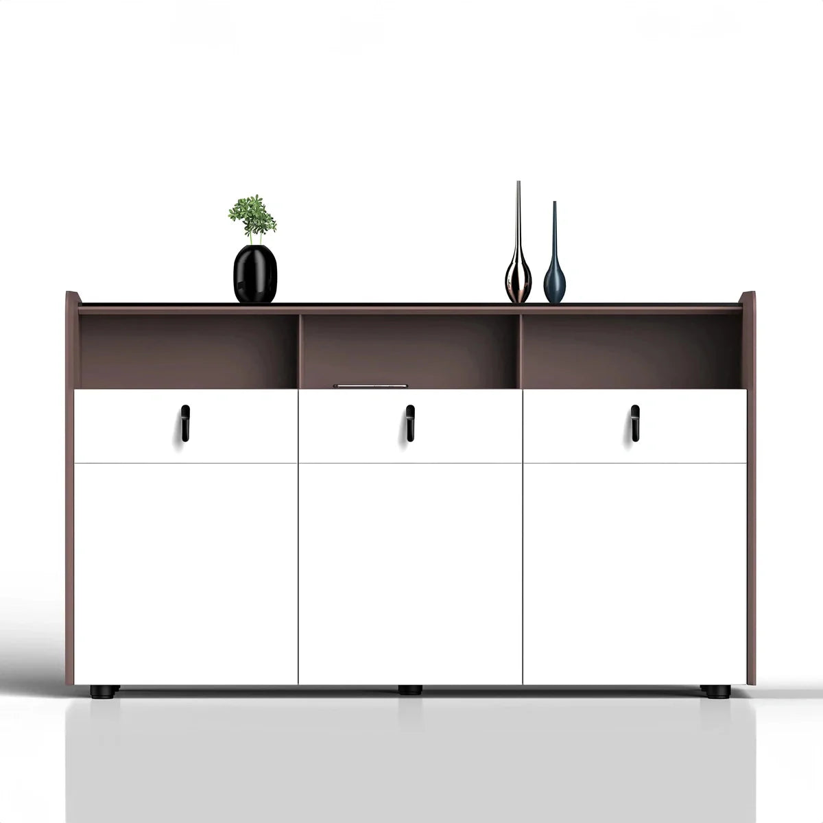 Coretta · Office Credenza Cabinet Sideboard