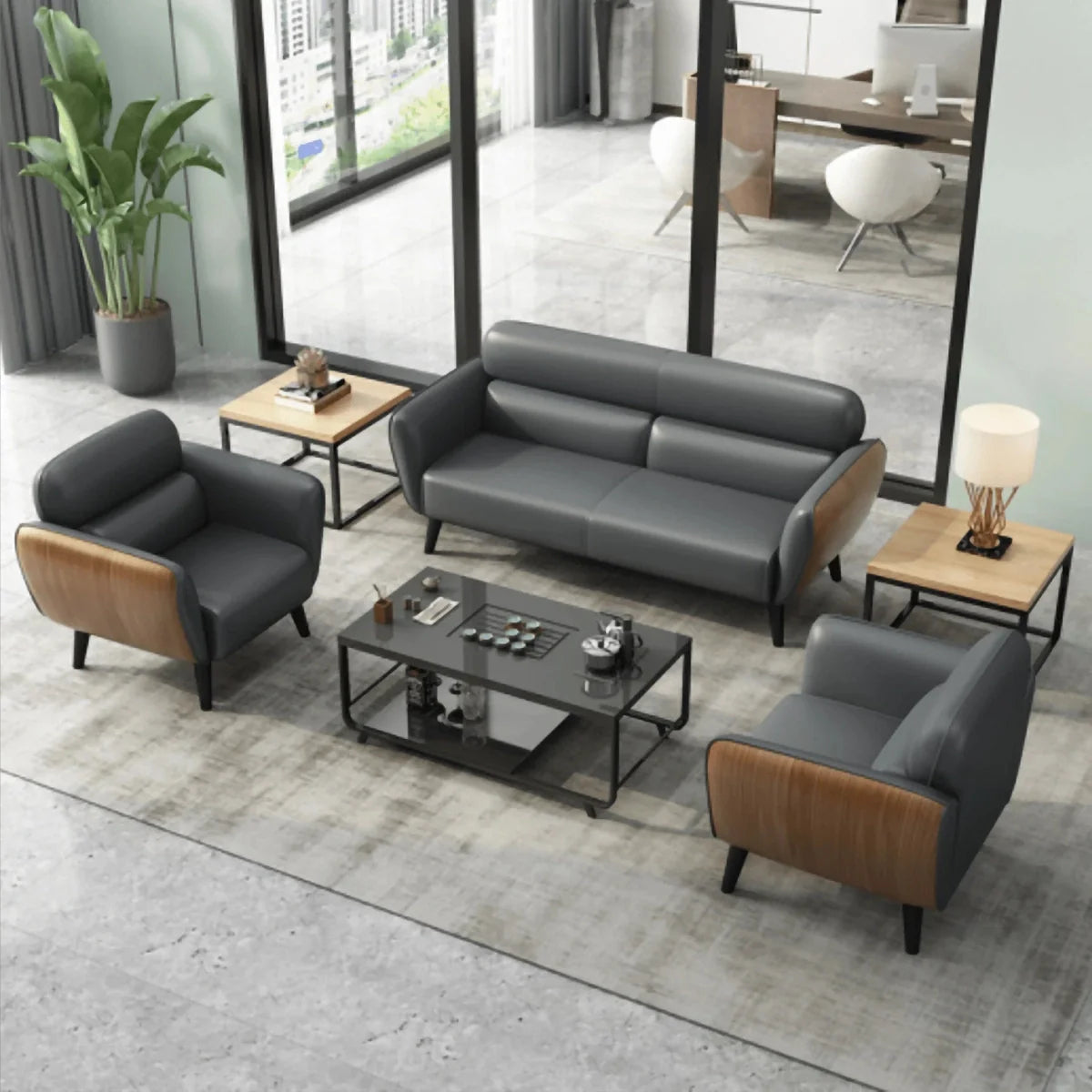 Möja · Office Waiting Area Lounge Seating