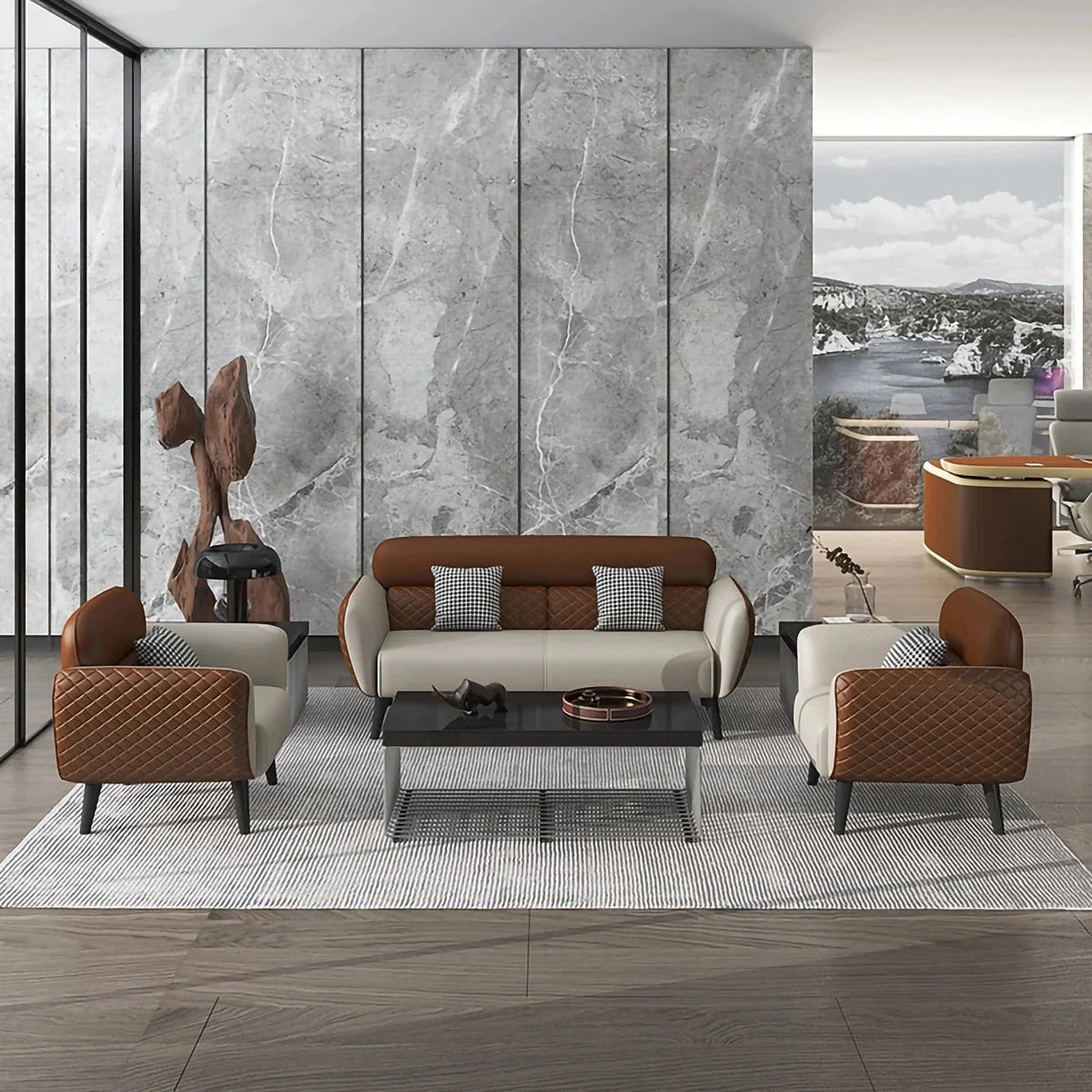 Möja · Office Waiting Area Lounge Seating