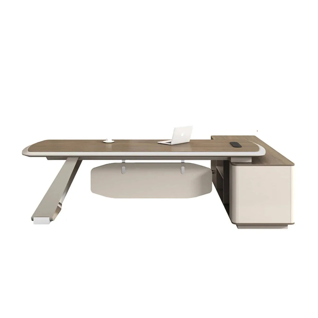 Tiller · Modern Executive L-Shaped Desk