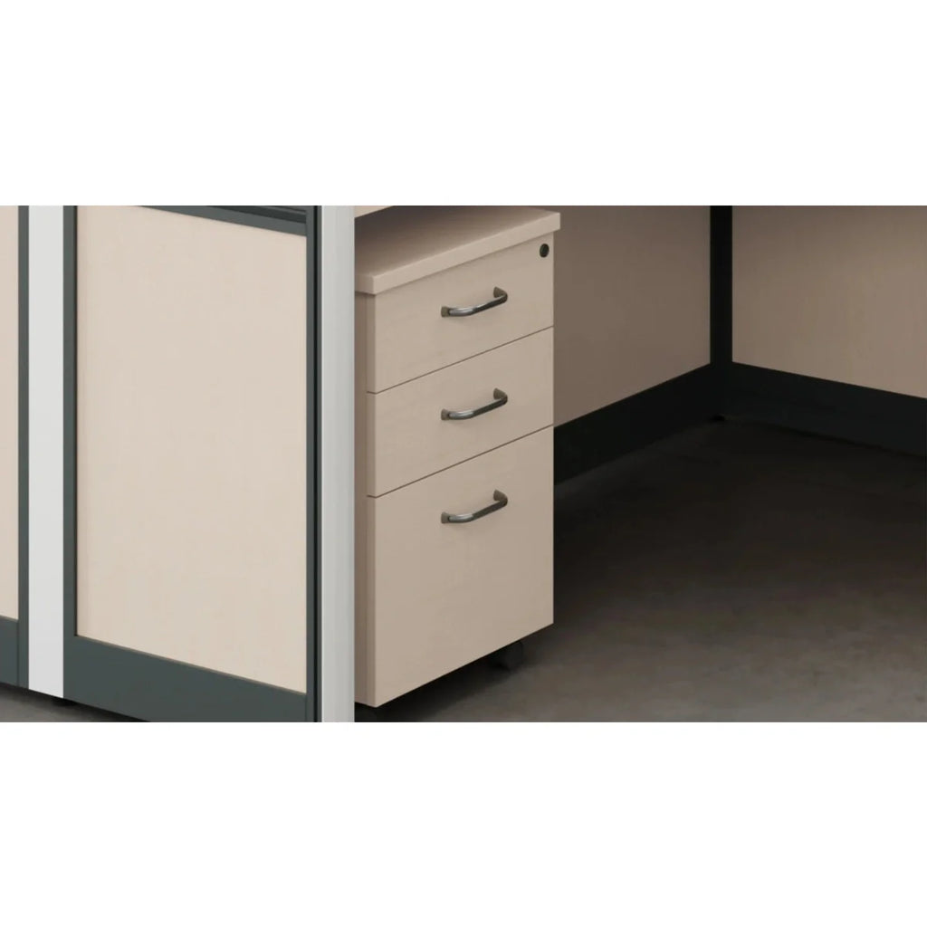 Cruz · Standard Cubicle Workstation