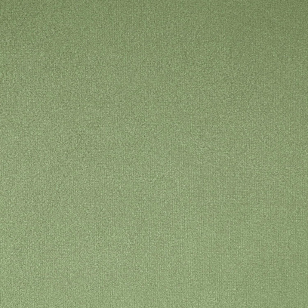 Elegant Green Velvet Tufted Channel Ottoman Footstool