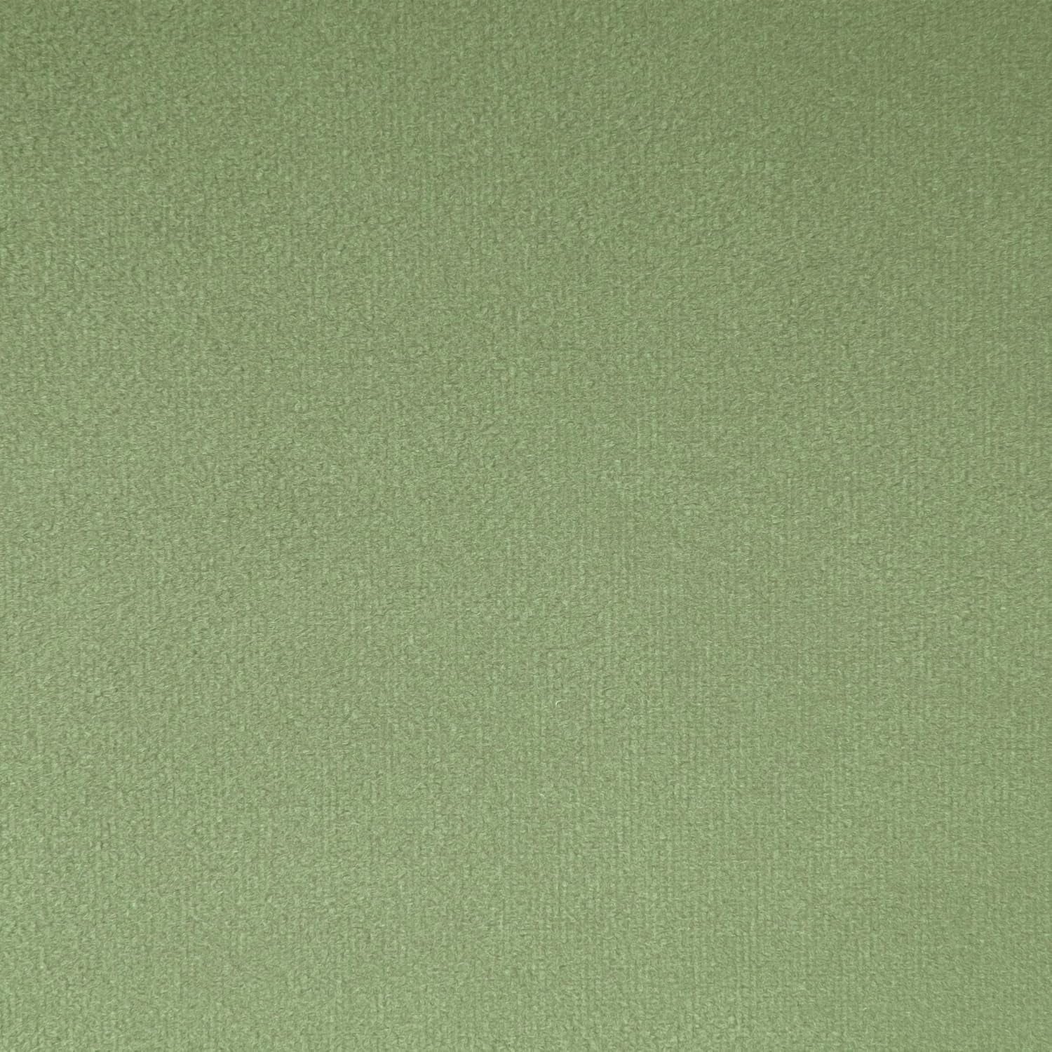 Elegant Green Velvet Tufted Channel Ottoman Footstool