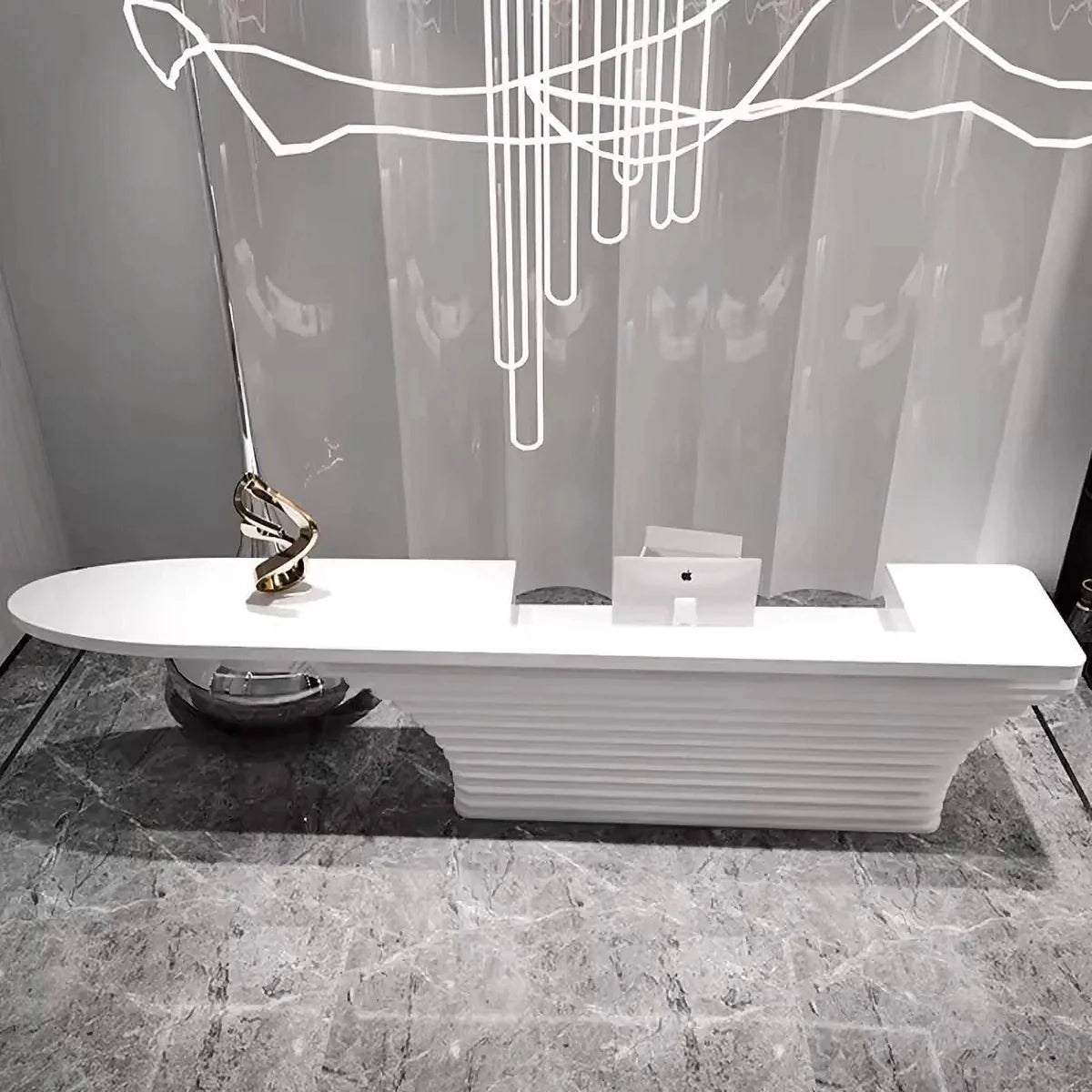 Dahlia · Front Reception Desk