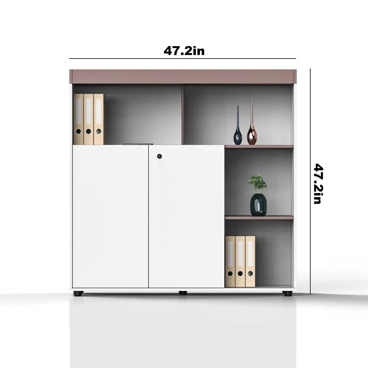 Electra · Office Credenza Cabinet Sideboard