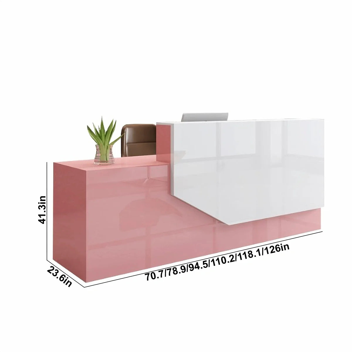Elira · Front Reception Desk