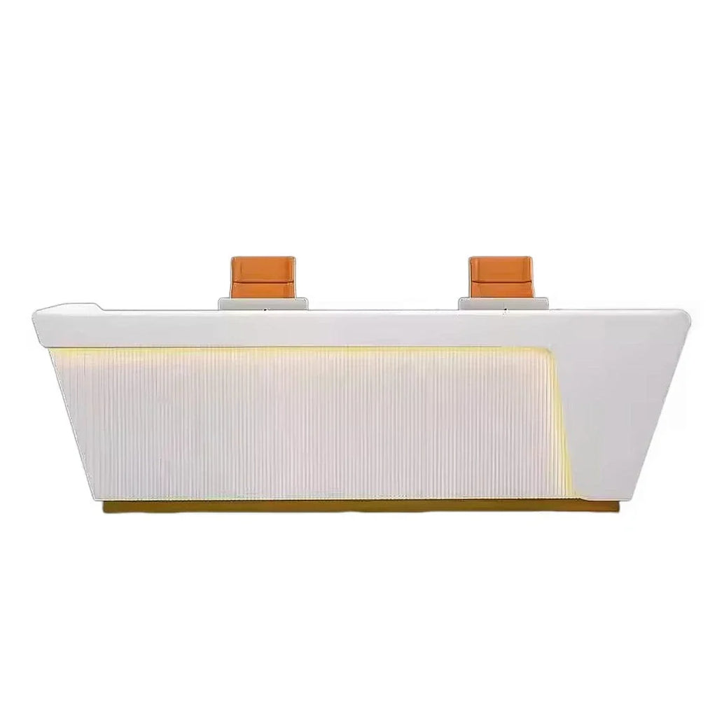 Elliora · Front Reception Desk