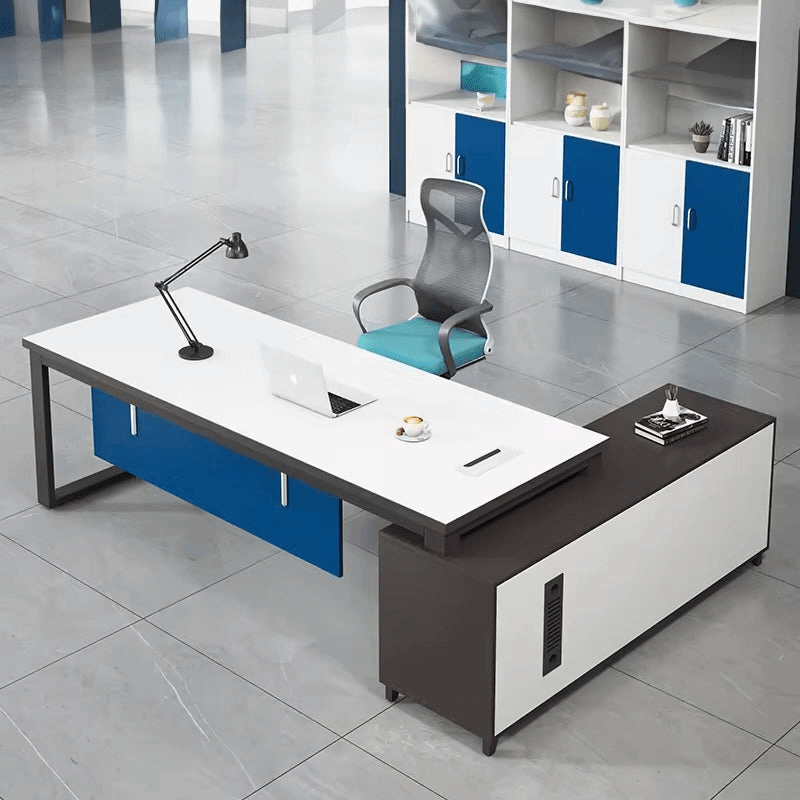 Astrea · Modern L-Shaped Executive Desk