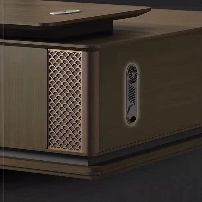 Oxford · Modern L-Shaped Executive Desk